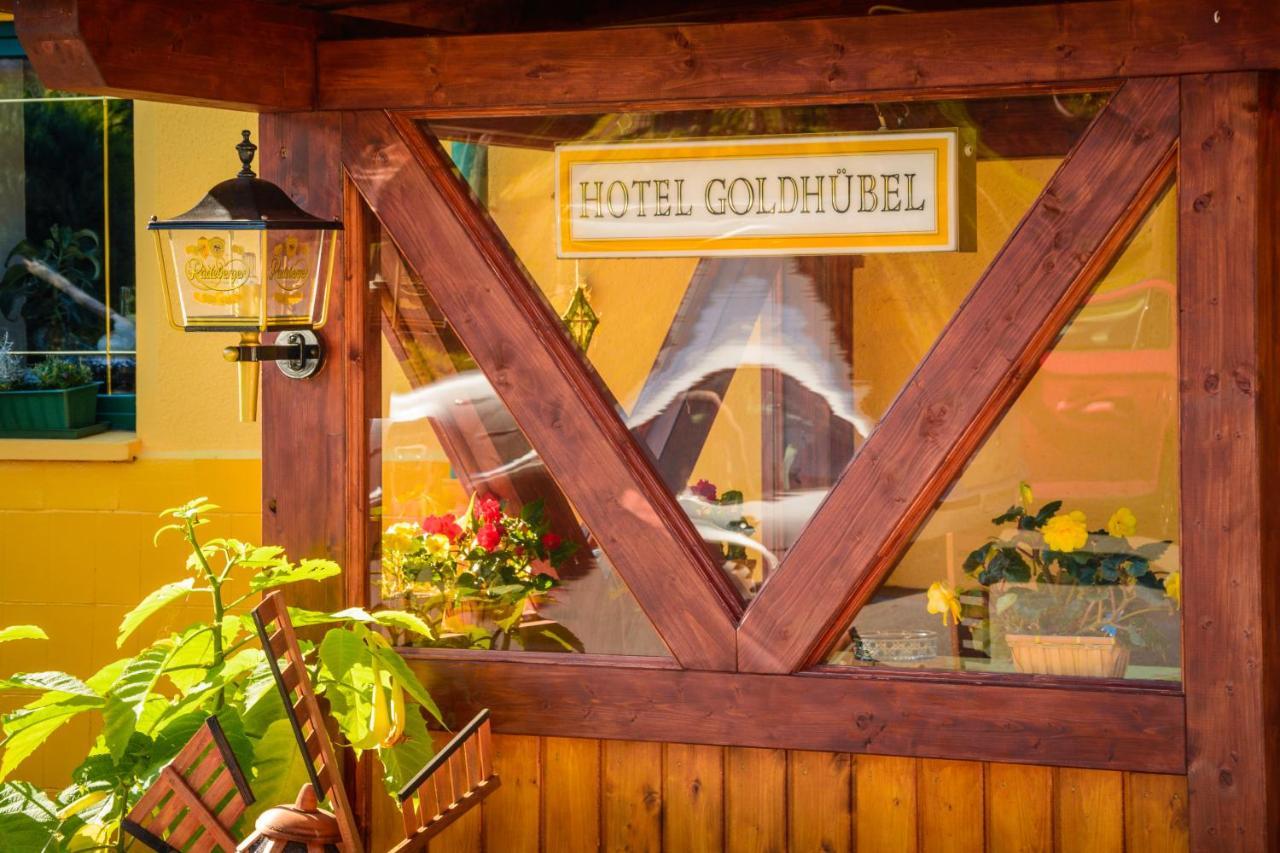 Ferienhotel Goldhuebel Нойхаузен Экстерьер фото