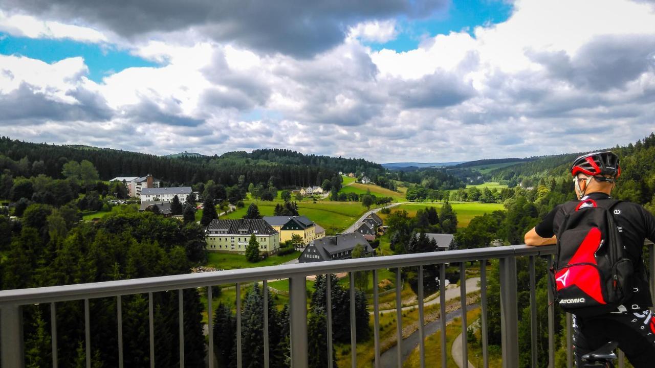 Ferienhotel Goldhuebel Нойхаузен Экстерьер фото