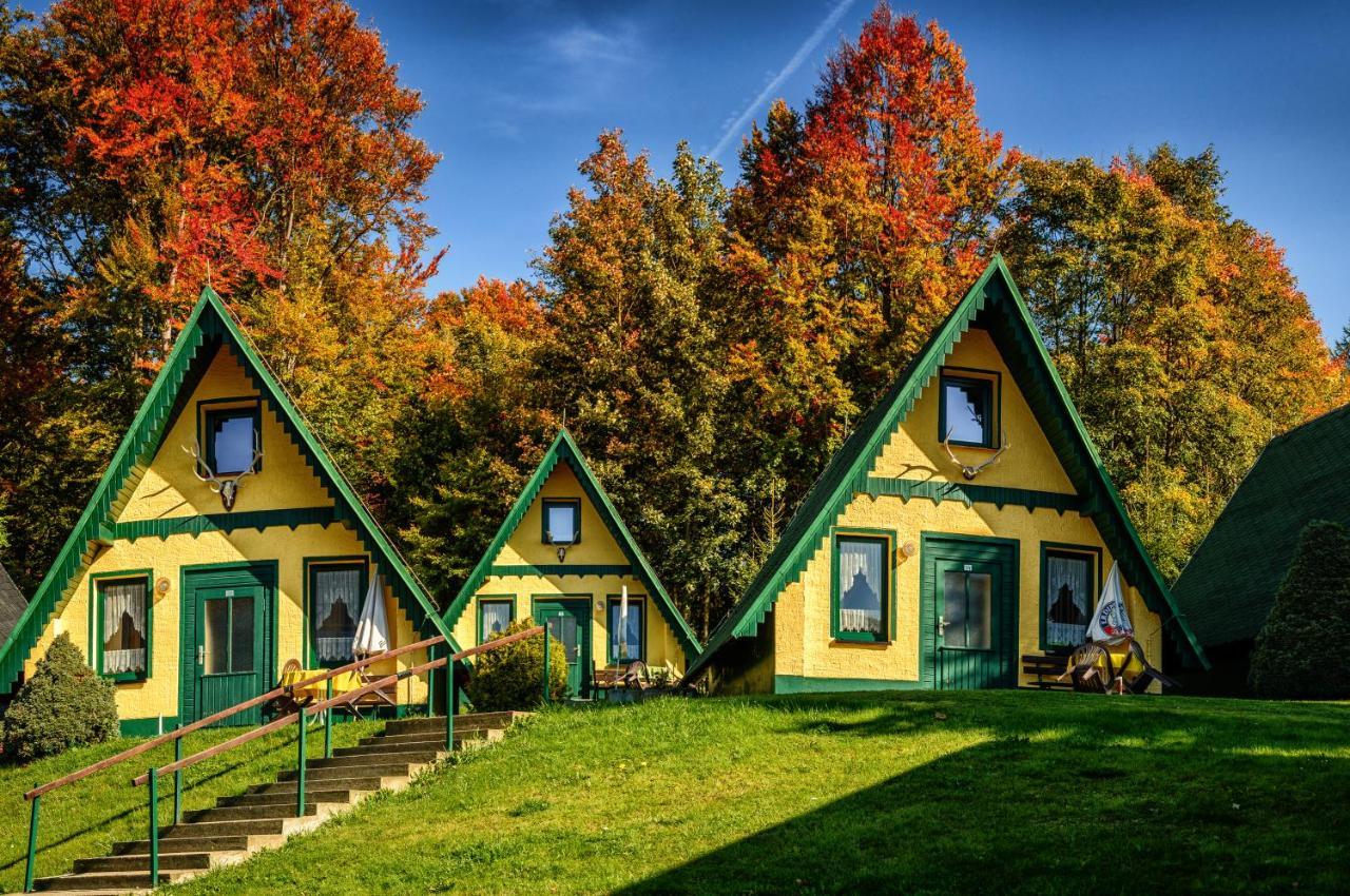 Ferienhotel Goldhuebel Нойхаузен Экстерьер фото